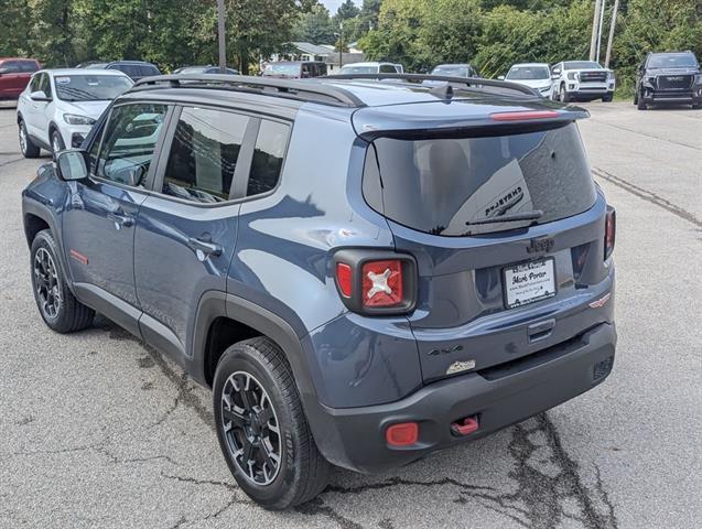 used 2023 Jeep Renegade car, priced at $23,660
