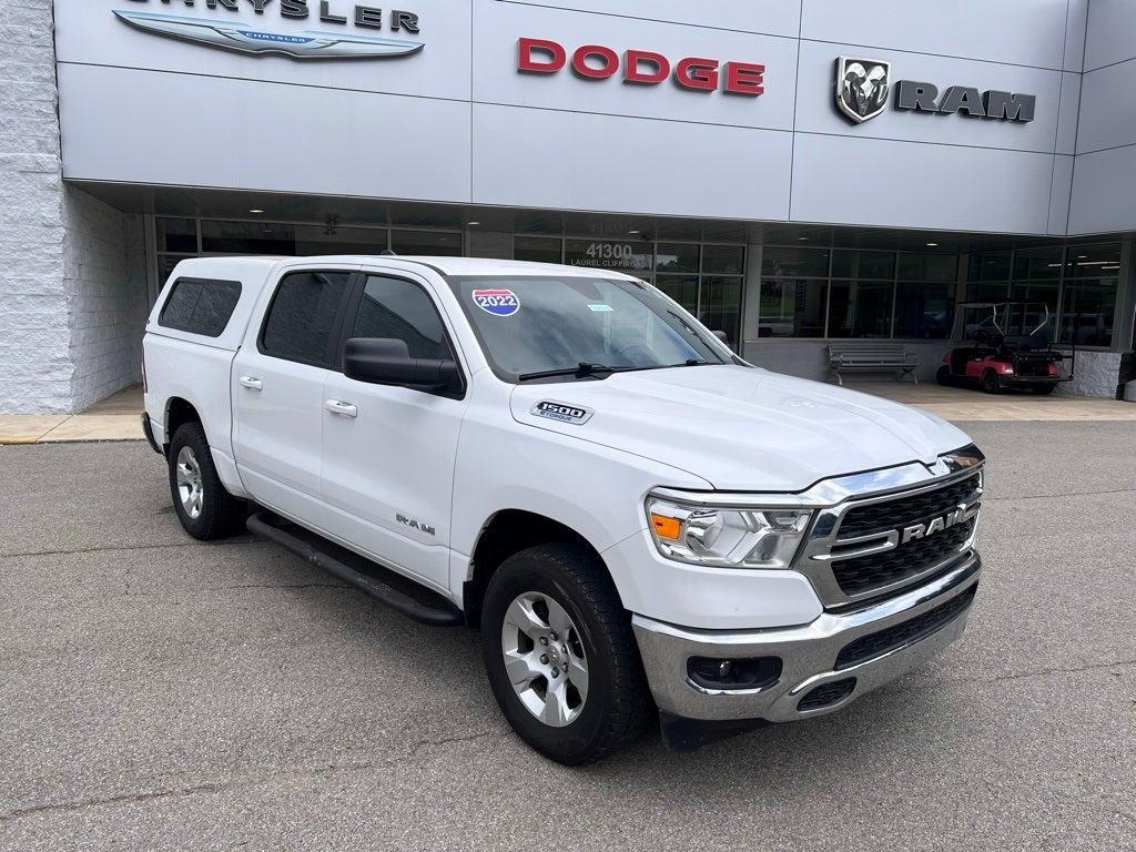 used 2022 Ram 1500 car, priced at $32,178