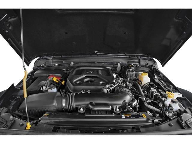 new 2026 Jeep Wrangler car, priced at $54,905