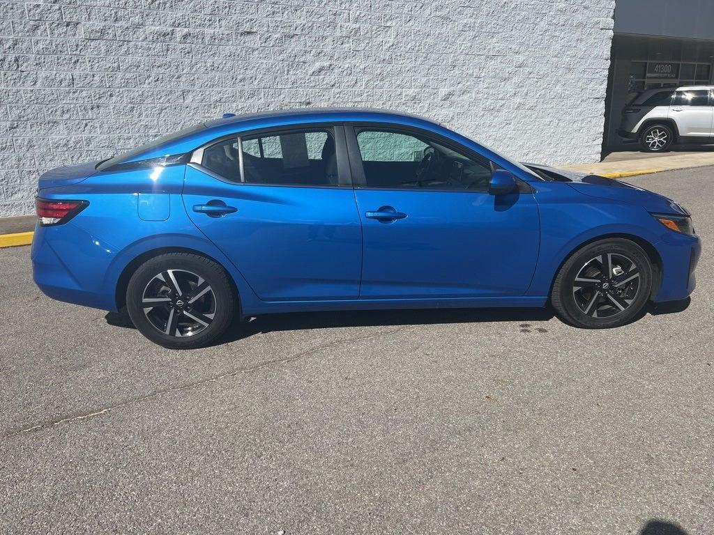 used 2024 Nissan Sentra car, priced at $19,820