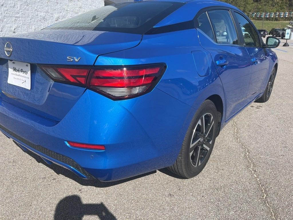 used 2024 Nissan Sentra car, priced at $19,820