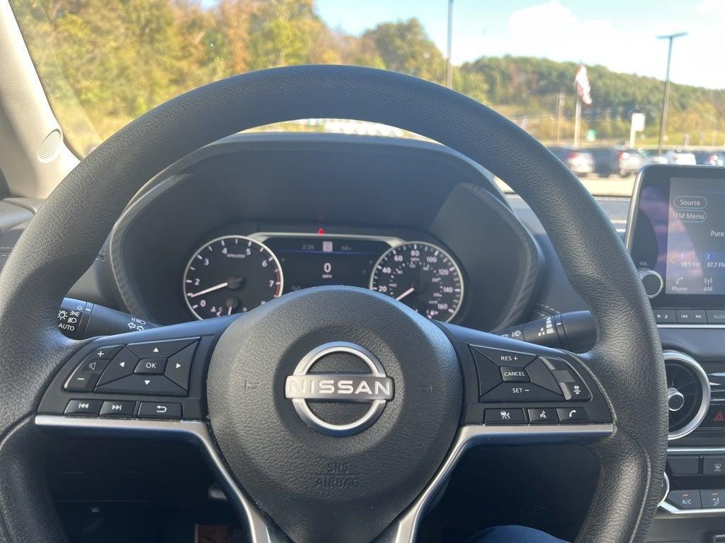 used 2024 Nissan Sentra car, priced at $19,820
