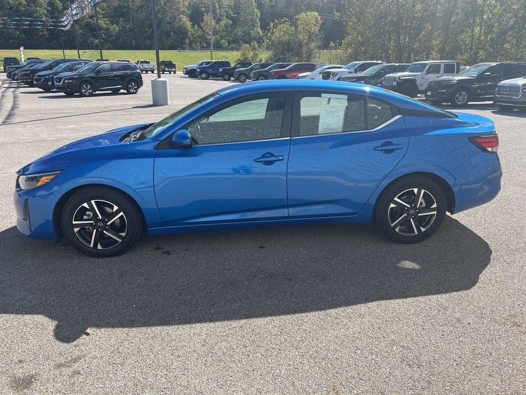 used 2024 Nissan Sentra car, priced at $19,820