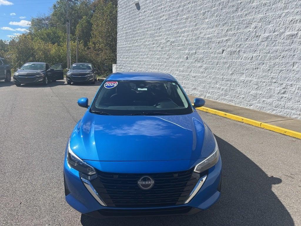 used 2024 Nissan Sentra car, priced at $19,820