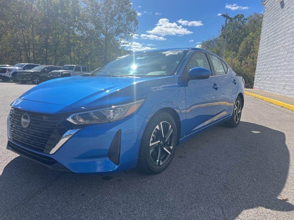 used 2024 Nissan Sentra car, priced at $19,820