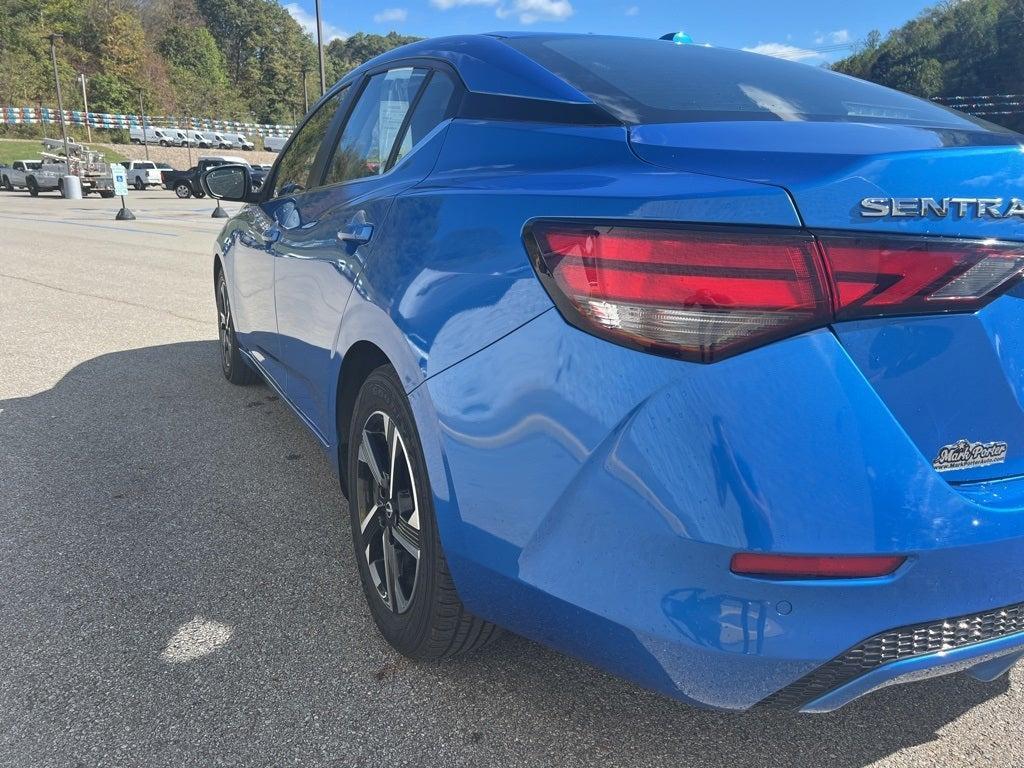 used 2024 Nissan Sentra car, priced at $19,820