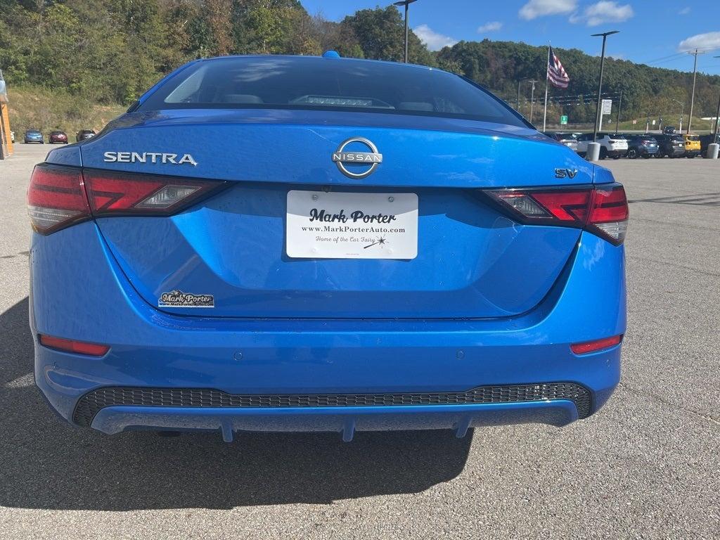used 2024 Nissan Sentra car, priced at $19,820