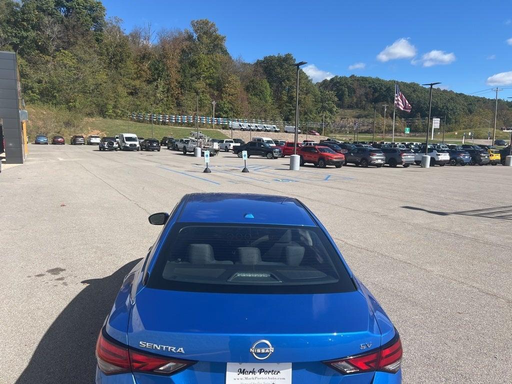 used 2024 Nissan Sentra car, priced at $19,820