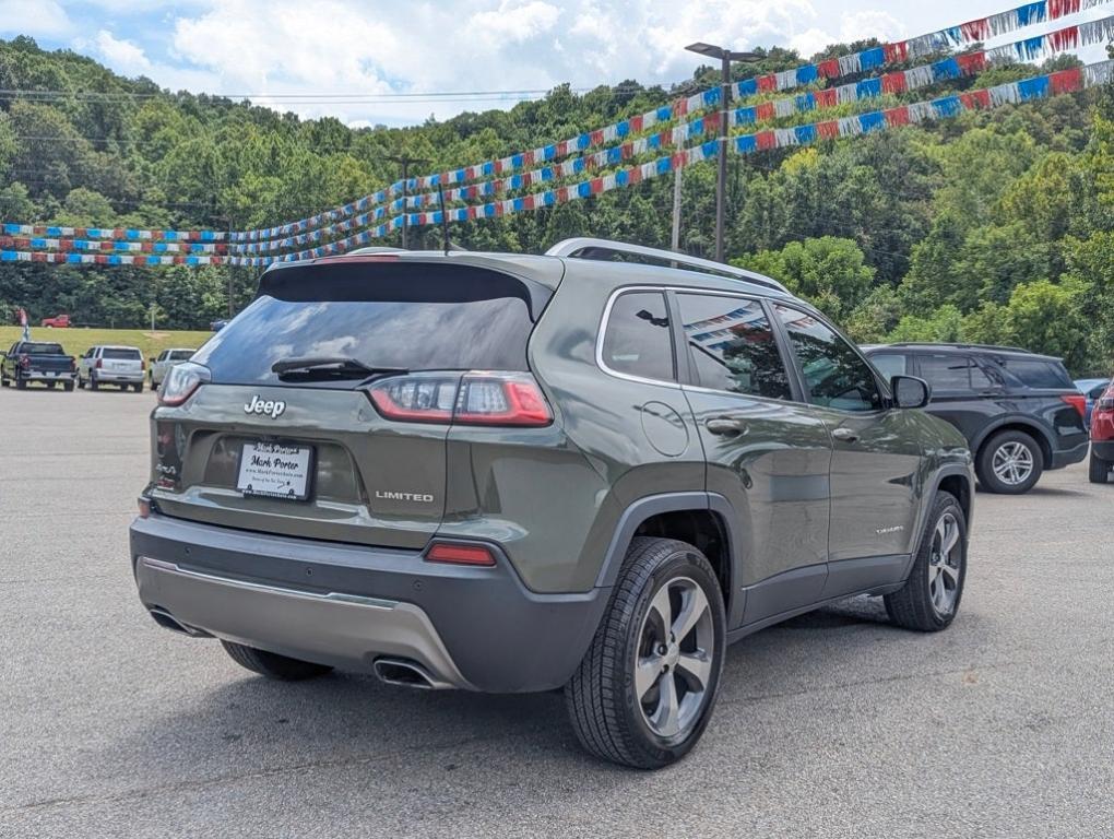 used 2019 Jeep Cherokee car, priced at $20,500