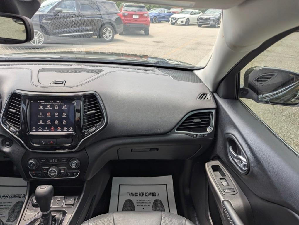 used 2019 Jeep Cherokee car, priced at $20,500