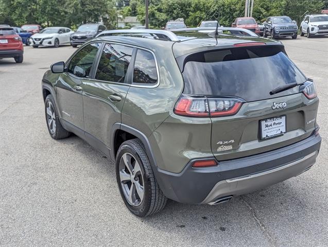 used 2019 Jeep Cherokee car, priced at $19,775