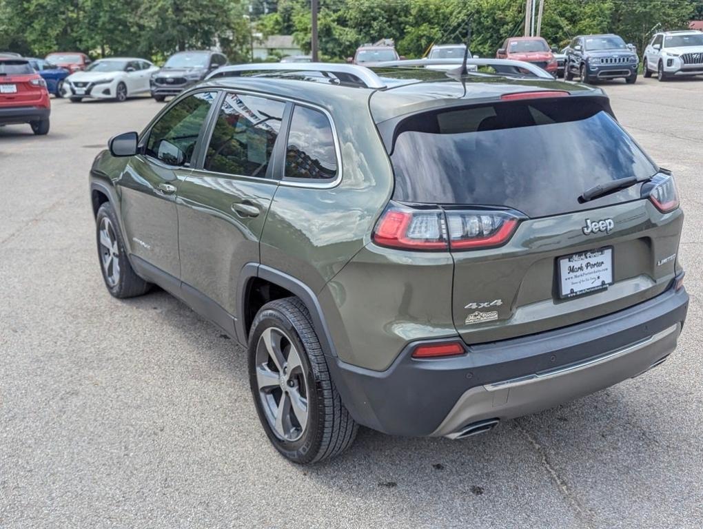 used 2019 Jeep Cherokee car, priced at $20,500