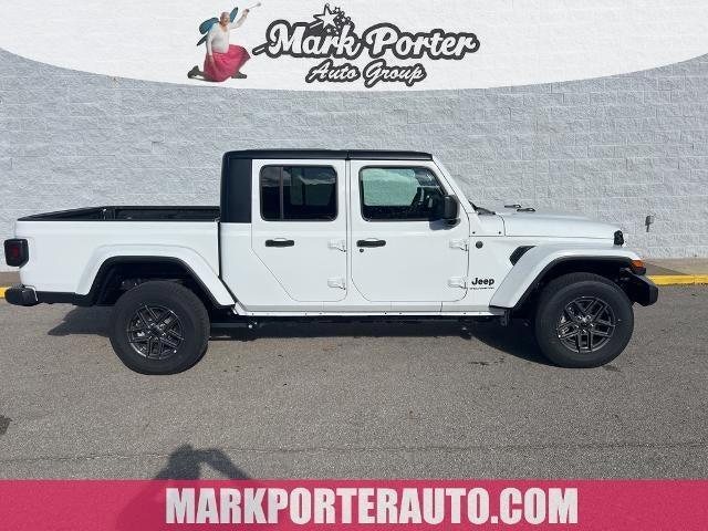 new 2025 Jeep Gladiator car, priced at $44,219