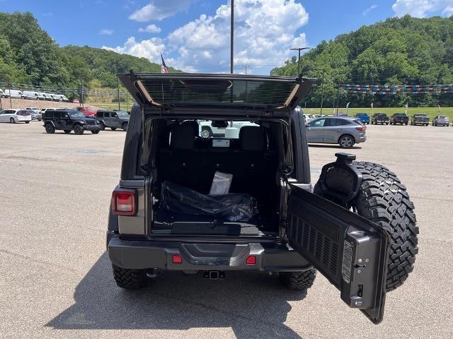 new 2025 Jeep Wrangler car, priced at $43,422