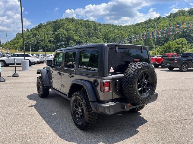 new 2025 Jeep Wrangler car, priced at $43,422