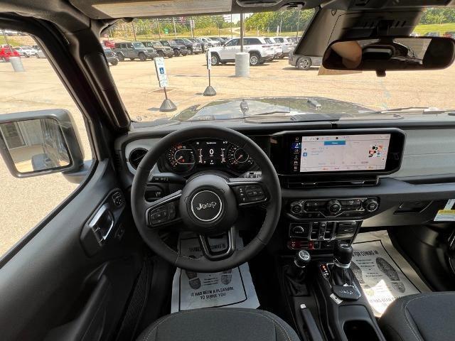new 2025 Jeep Wrangler car, priced at $43,422