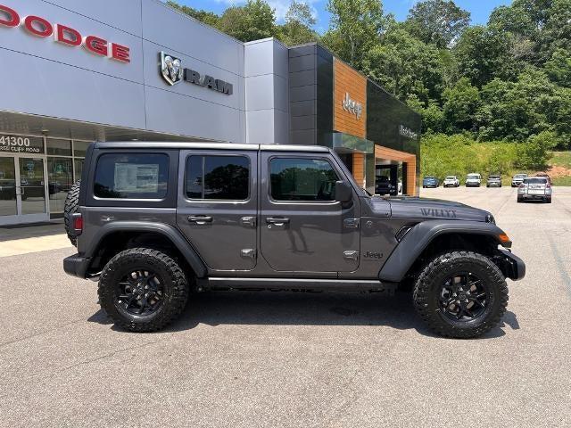 new 2025 Jeep Wrangler car, priced at $43,422