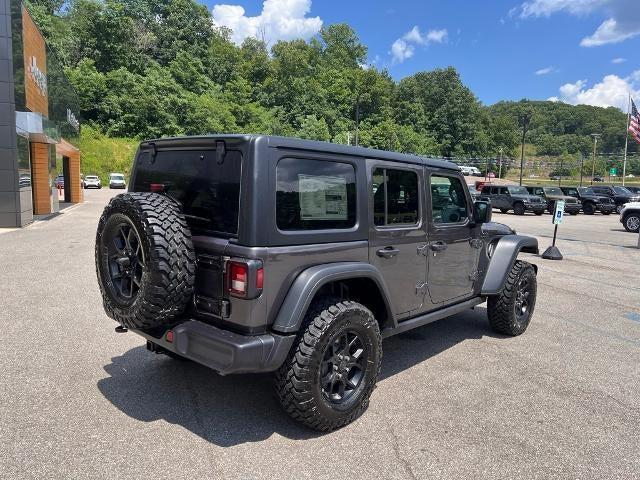 new 2025 Jeep Wrangler car, priced at $43,422