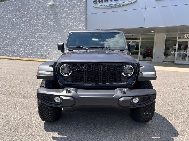 new 2025 Jeep Wrangler car, priced at $43,422