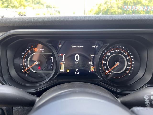 new 2025 Jeep Wrangler car, priced at $43,422