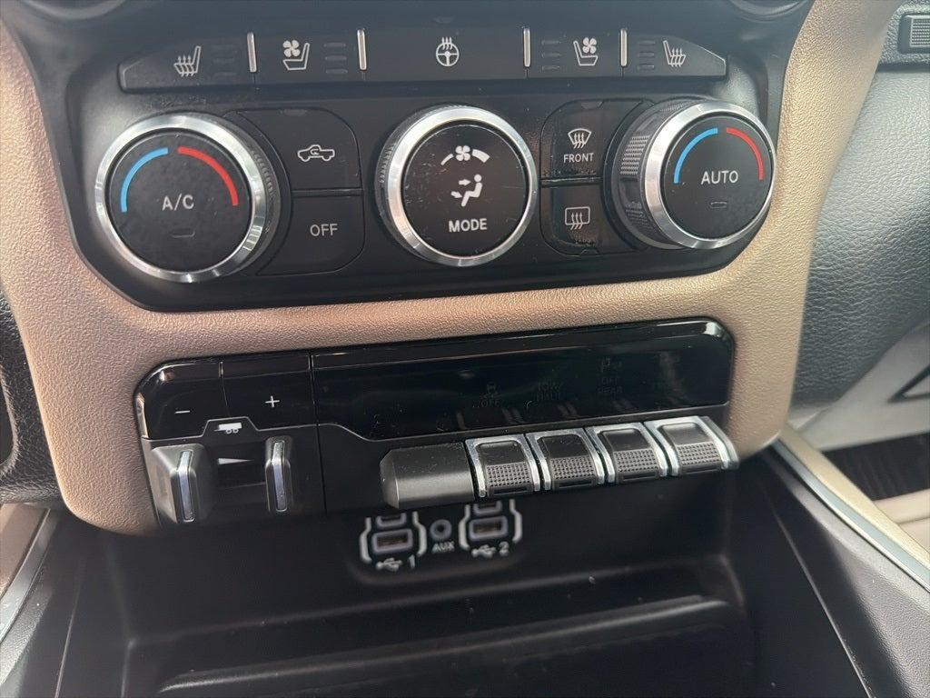 used 2022 Ram 1500 car, priced at $41,790