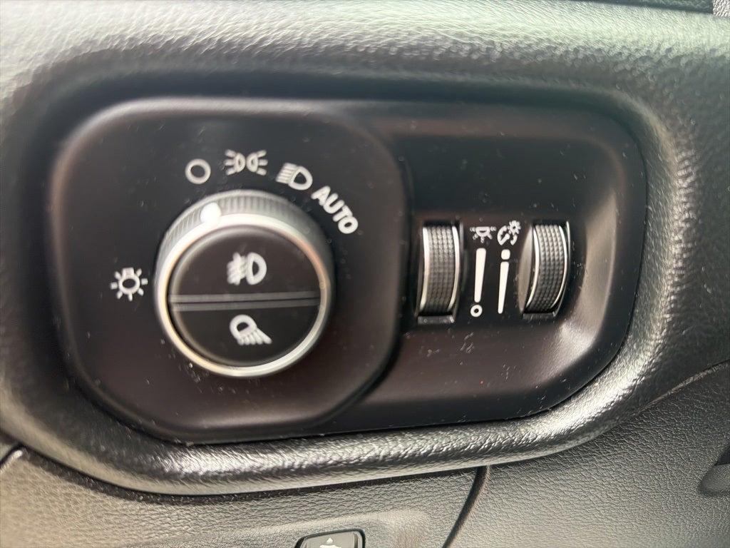 used 2022 Ram 1500 car, priced at $41,790