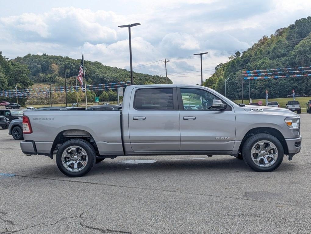 used 2022 Ram 1500 car, priced at $38,750