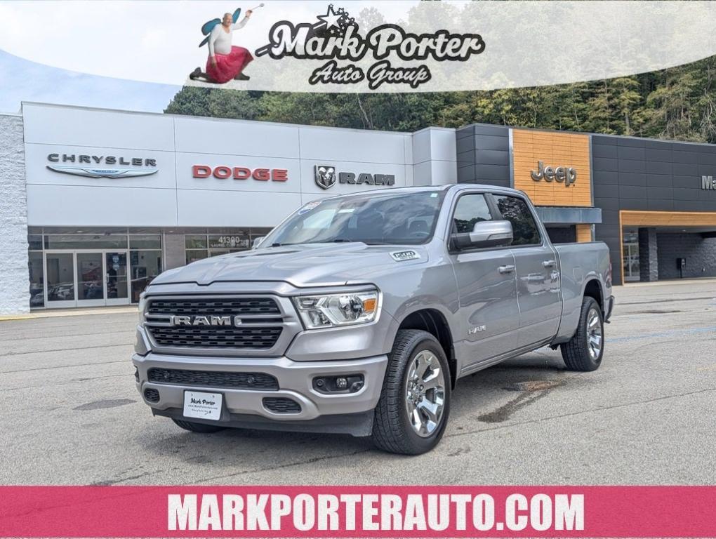 used 2022 Ram 1500 car, priced at $39,200