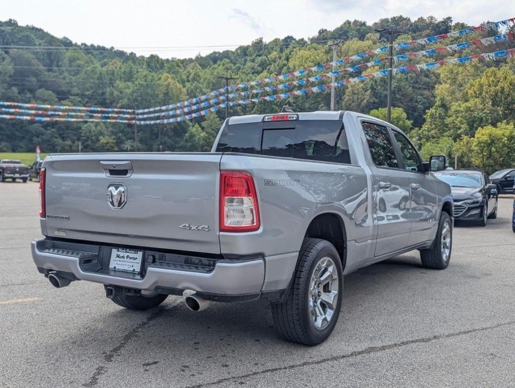 used 2022 Ram 1500 car, priced at $38,750