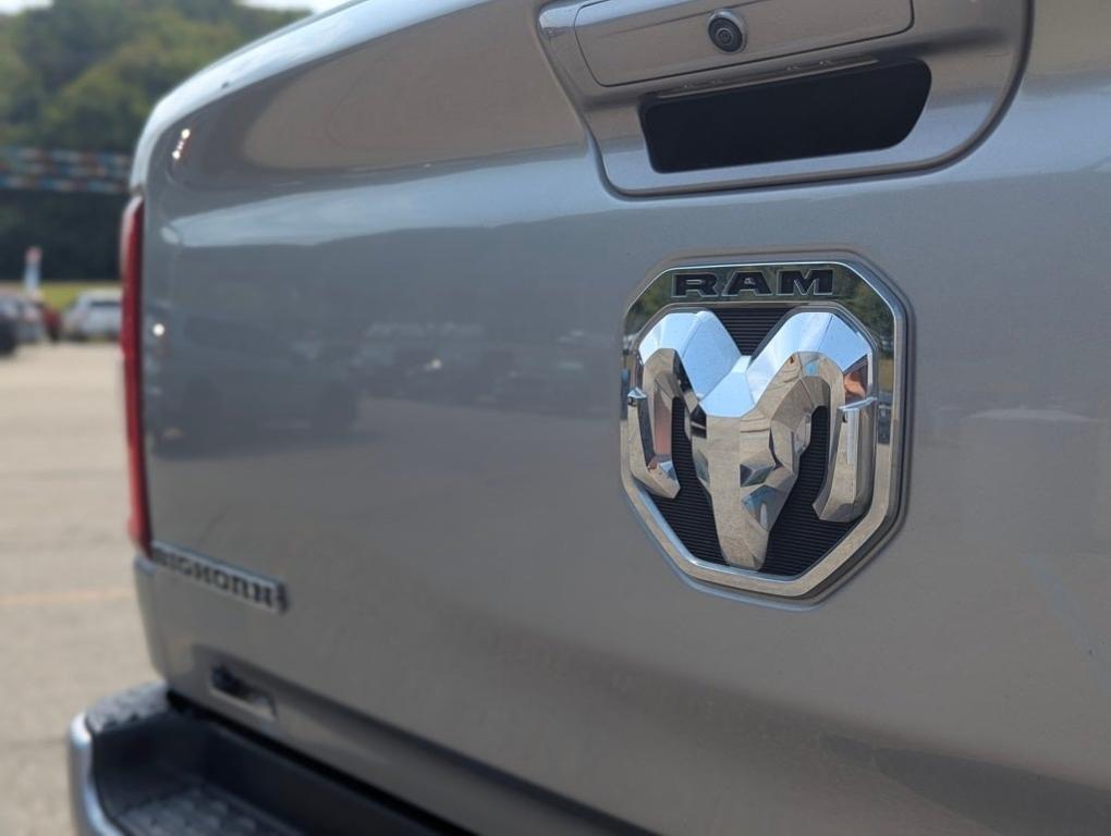 used 2022 Ram 1500 car, priced at $38,750
