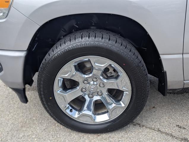 used 2022 Ram 1500 car, priced at $38,750