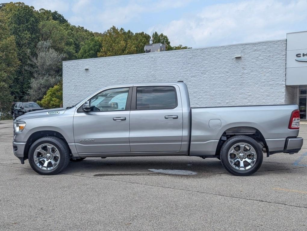 used 2022 Ram 1500 car, priced at $38,750