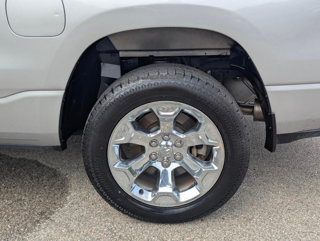 used 2022 Ram 1500 car, priced at $38,750