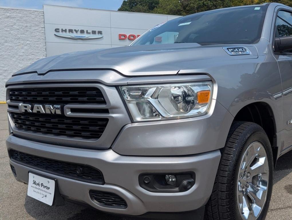 used 2022 Ram 1500 car, priced at $38,750