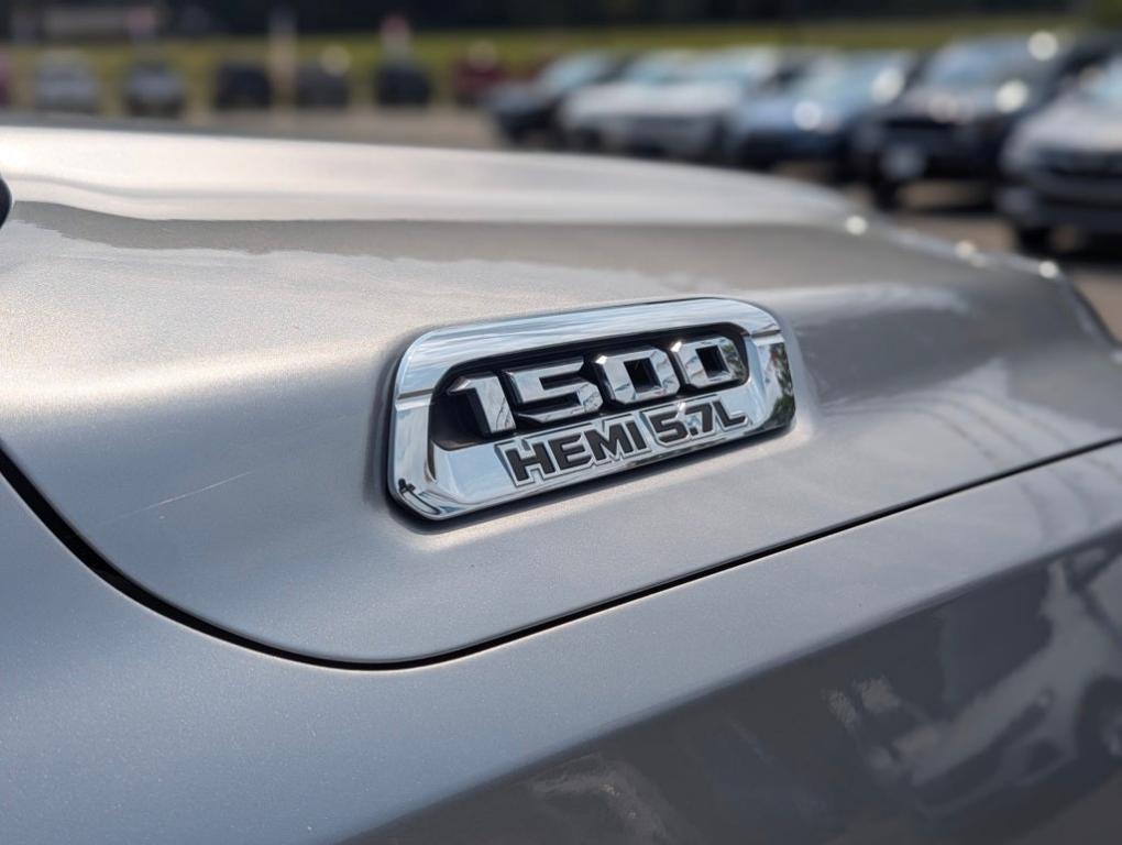used 2022 Ram 1500 car, priced at $38,750