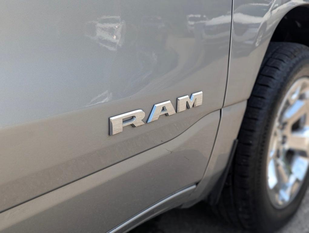 used 2022 Ram 1500 car, priced at $38,750
