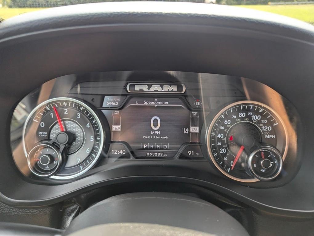 used 2022 Ram 1500 car, priced at $38,750