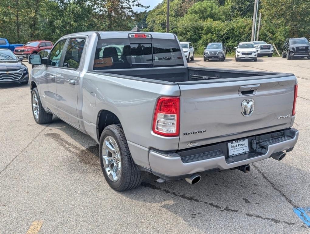 used 2022 Ram 1500 car, priced at $38,750