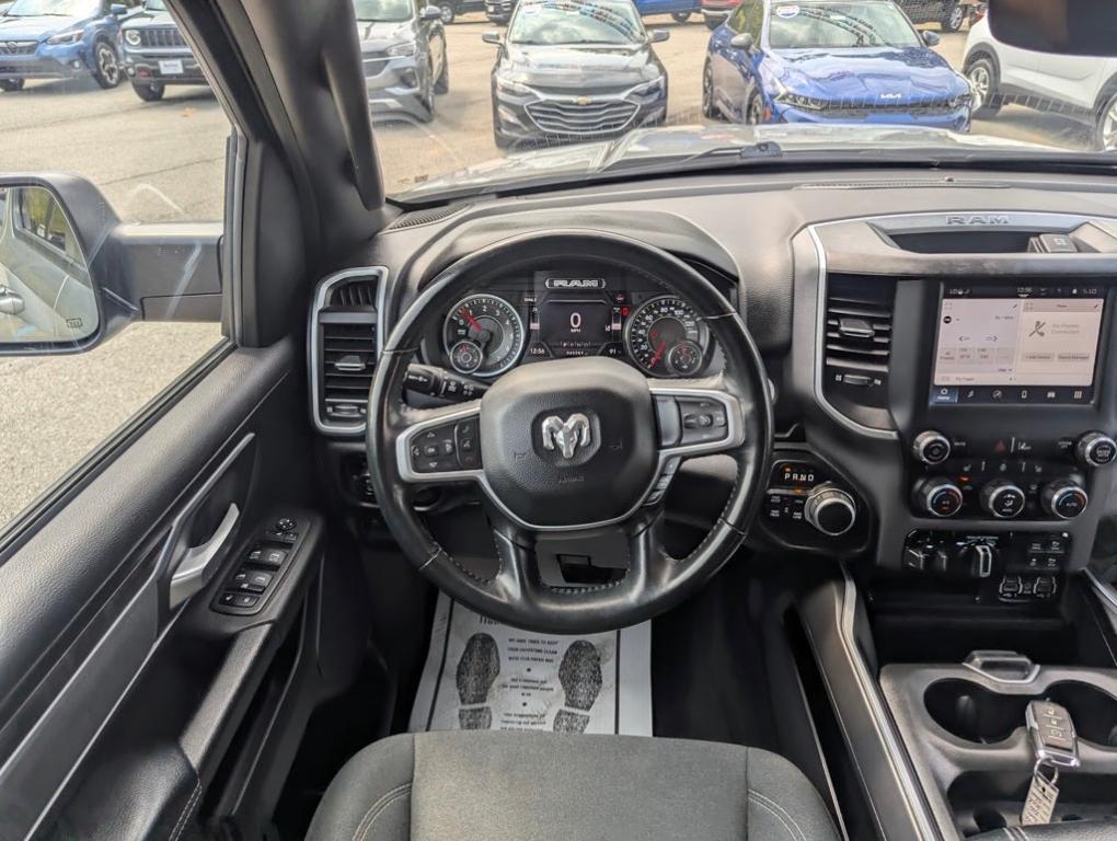 used 2022 Ram 1500 car, priced at $38,750