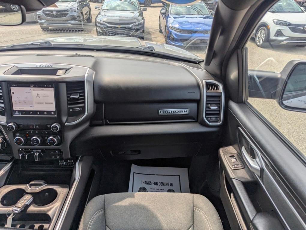 used 2022 Ram 1500 car, priced at $38,750