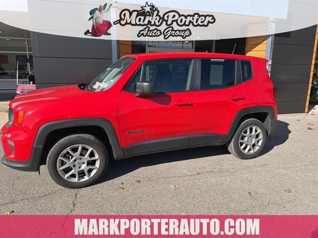 used 2023 Jeep Renegade car, priced at $22,500