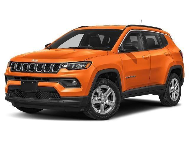 new 2026 Jeep Compass car, priced at $38,120