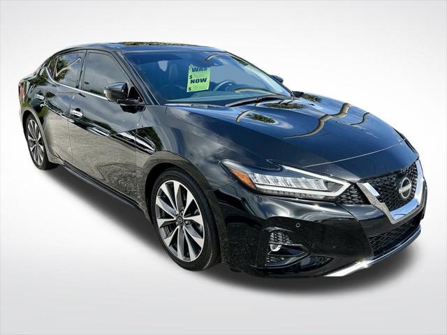 new 2023 Nissan Maxima car, priced at $38,974