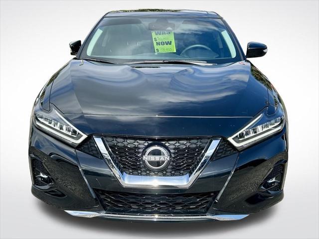 new 2023 Nissan Maxima car, priced at $38,974