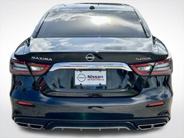 new 2023 Nissan Maxima car, priced at $38,974