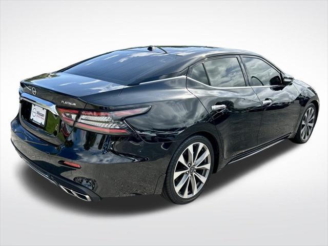 new 2023 Nissan Maxima car, priced at $38,974