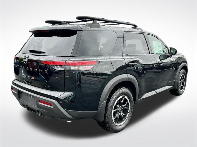 new 2024 Nissan Pathfinder car, priced at $37,591