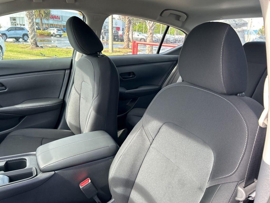 new 2025 Nissan Sentra car, priced at $21,020