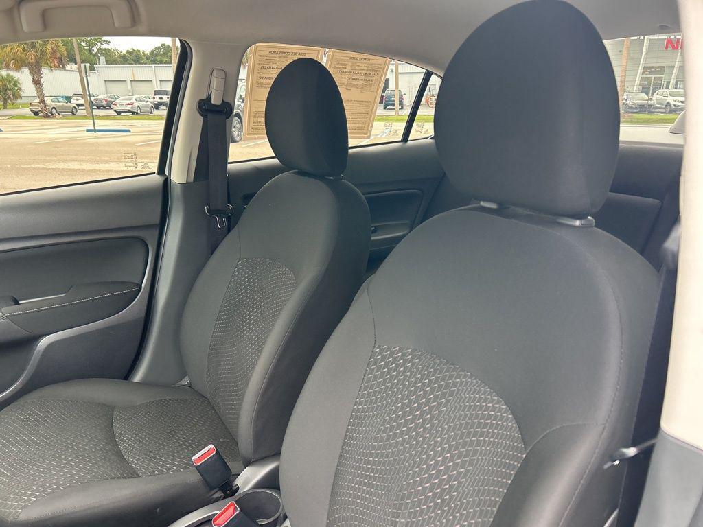 used 2024 Mitsubishi Mirage G4 car, priced at $15,887
