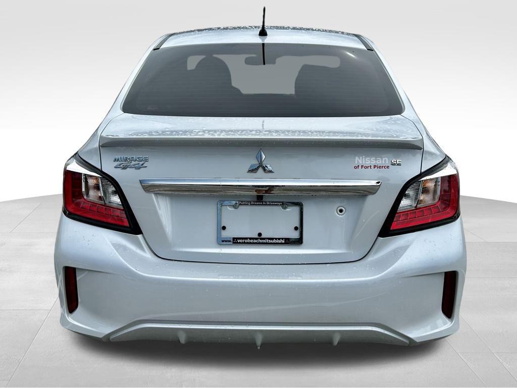 used 2024 Mitsubishi Mirage G4 car, priced at $15,887